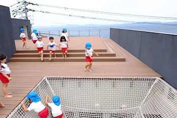 バトンをつなぐ